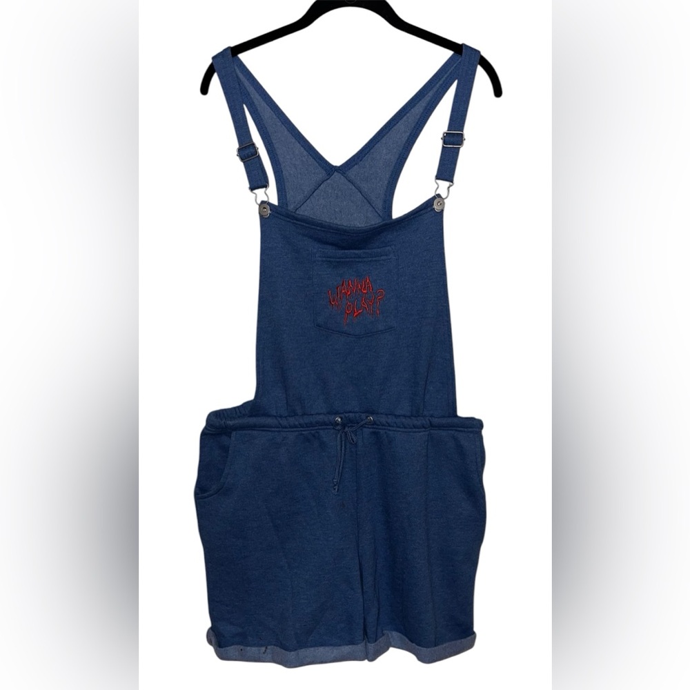 Universal Studios - HHN 2023 - Chucky Overalls xl